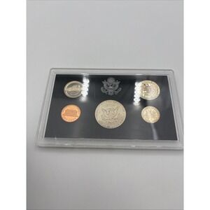 1983 US Mint Proof Set Original Box 5 Coins San Francisco S Mint